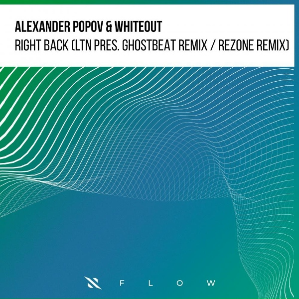Обложка: Alexander Popov, Whiteout - Right Back