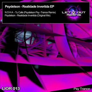Обложка: Psydelson - N.O.H.A - Tu Cafe (Psydelson Psy -Trance Remix)