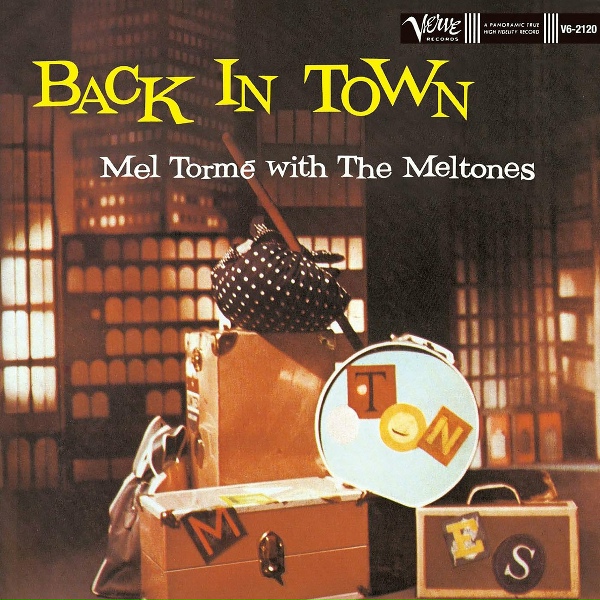 Обложка: Mel Tormé feat. The Meltones - Truckin