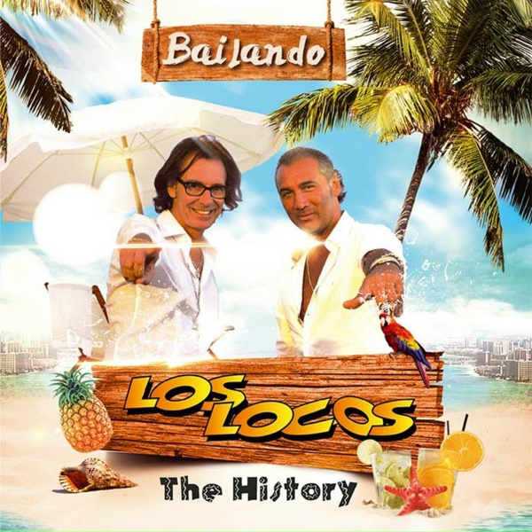 Обложка: Los Locos - Boogie Boogie Mambo