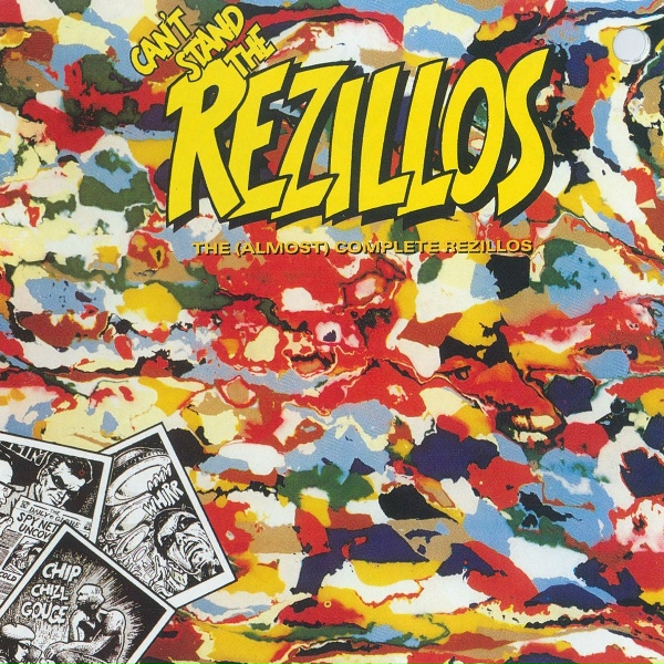 Обложка: The Rezillos - No