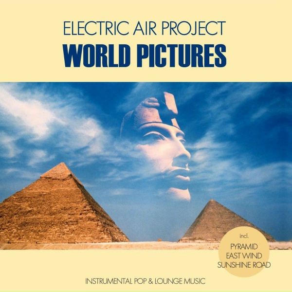 Обложка: Electric Air Project - Rise