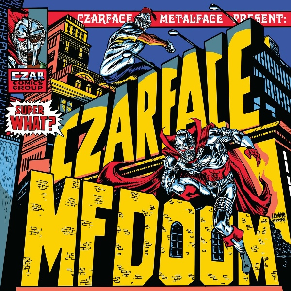 Обложка: Czarface, MF DOOM feat. Godforbid - So Strange
