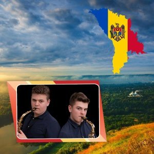 Обложка: MOLDOVENII - hanul mărioarei