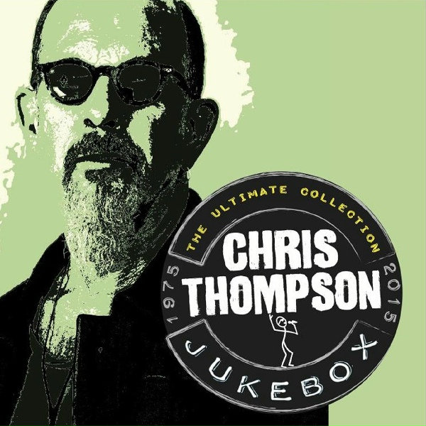 Обложка: Chris Thompson - The Fire