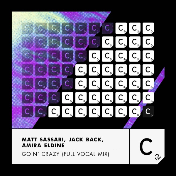 Обложка: Matt Sassari, Jack Back, David Guetta, Amira Eldine - Goin' Crazy