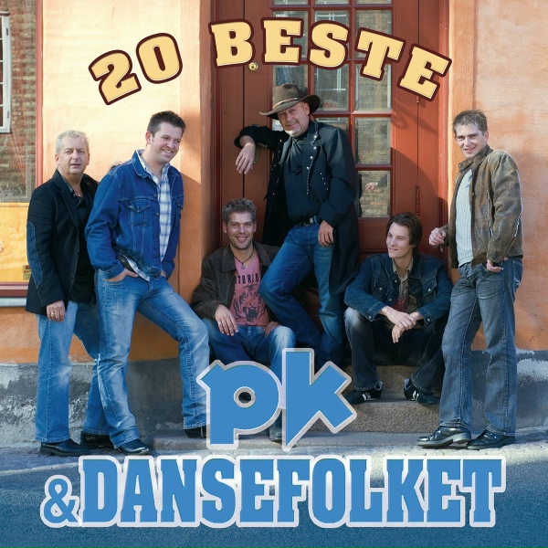 Обложка: PK & DanseFolket - Besten