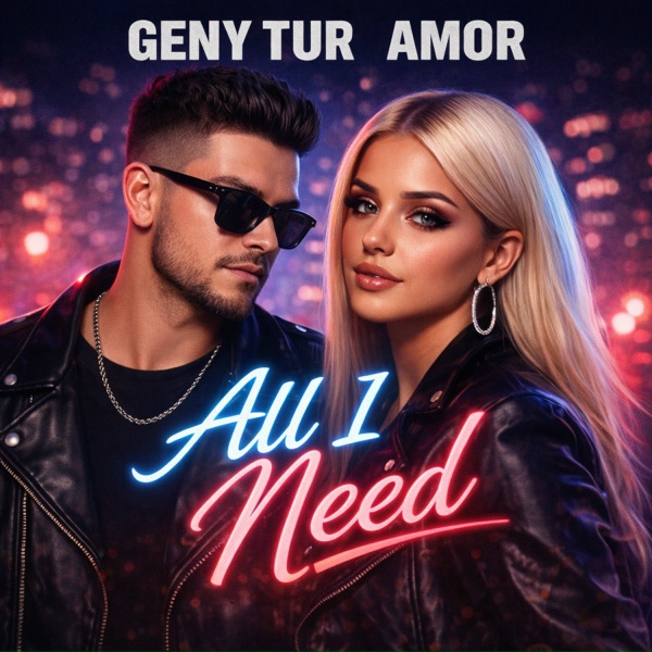 Обложка: Geny Tur, AMOR - All I Need
