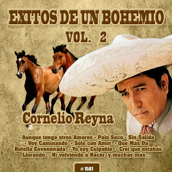 Обложка: Cornelio Reyna - Sin Salida