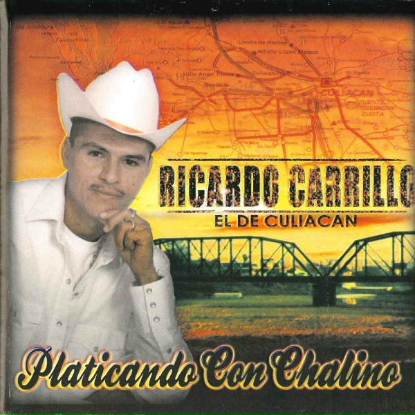 Обложка: Ricardo Carillo El De Culiacan - Chapo Garcia