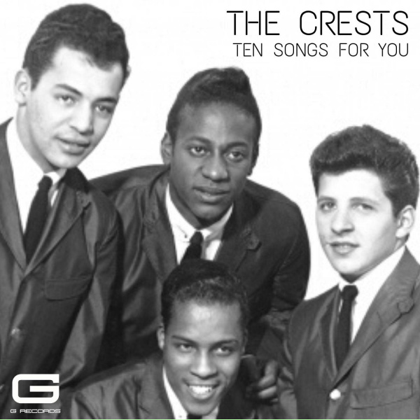 Обложка: The Crests - Earth Angel