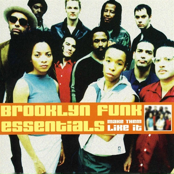 Обложка: Brooklyn Funk Essentials - Kik It