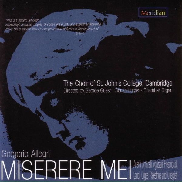 Обложка: Choir Of St. John's College - Gustate Et Videte