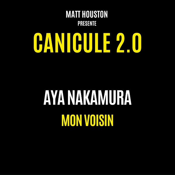 Обложка: Aya Nakamura - Mon Voisin