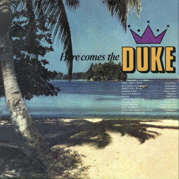 Обложка: Tommy McCook, The Supersonics - Soul Remedy