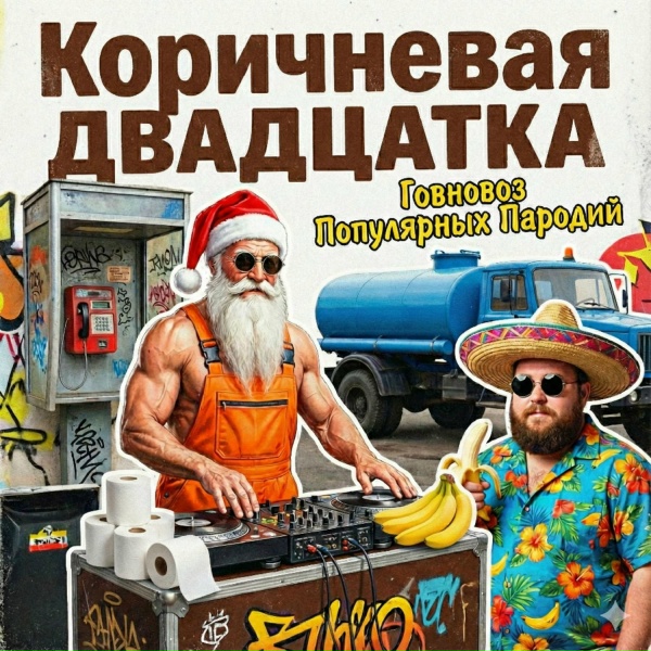 Обложка: Эволюция Говновоза - Прощай, туристка Смрада