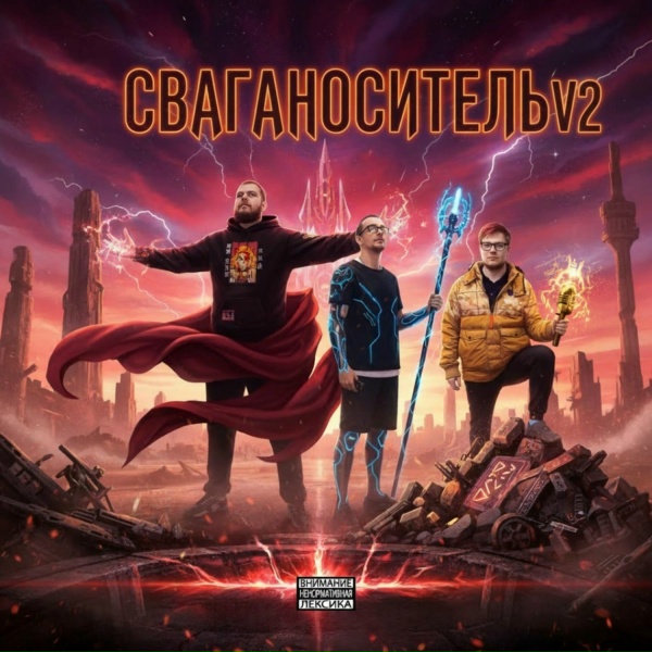 Обложка: White Chadwick Flawa, ratbull, BE2NY43 - СВАГАНОСИТЕЛЬ V2