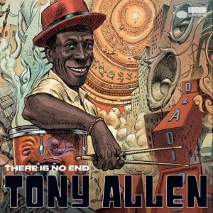 Обложка: Tony Allen feat. Ben Okri, Skepta - Cosmosis