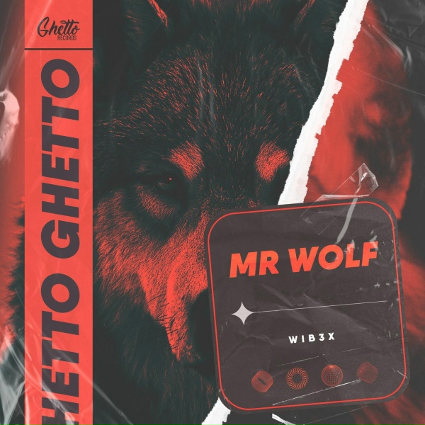 Обложка: WIB3X - Mr Wolf
