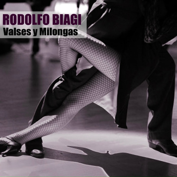 Обложка: Rodolfo Biagi - Flor De Montserrat-Milonga (Remasterizada)