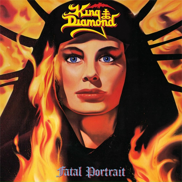 Обложка: King Diamond - Haunted