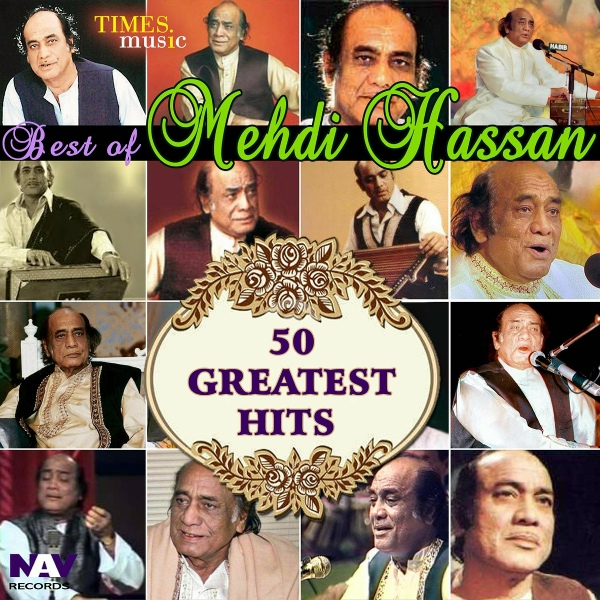 Обложка: Mehdi Hassan - Kabhi Meri Mohabbat