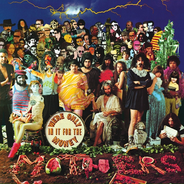 Обложка: The Mothers Of Invention - The Idiot Bastard Son