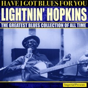 Обложка: Lightnin' Hopkins - Lightnin's Stomp