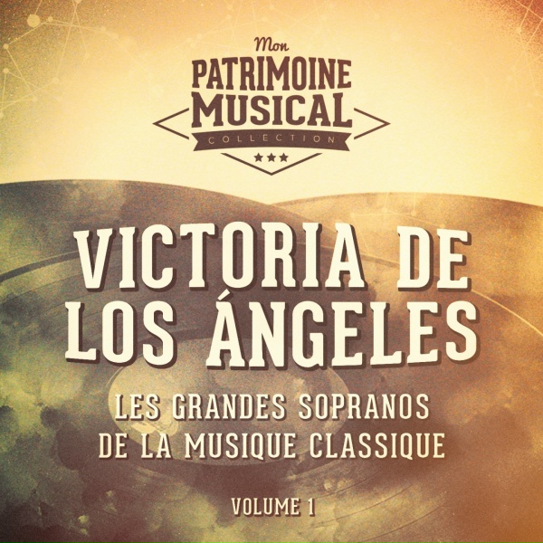 Обложка: Victoria de los Ángeles, Gerald Moore - Jota