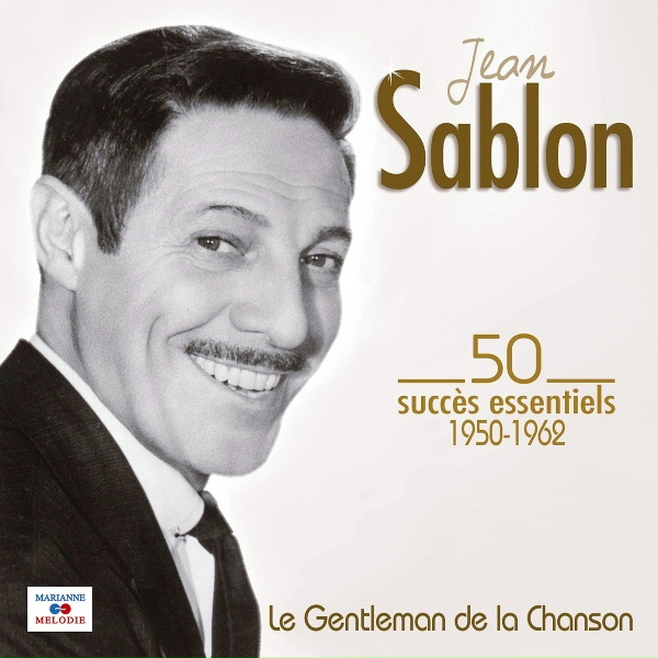 Обложка: Jean sablon - La chanson de Paris