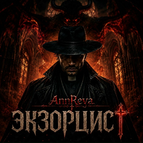 Обложка: AnnReya - Экзорцист