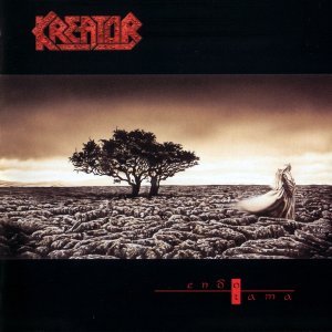 Обложка: Kreator - Endorama