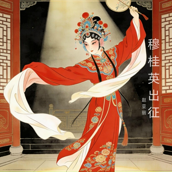 Обложка: 赵亚丽 - 上党落子《穆桂英出征》片段1