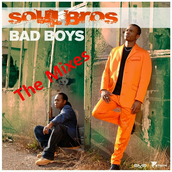 Обложка: Soul Bros - Bad Boys