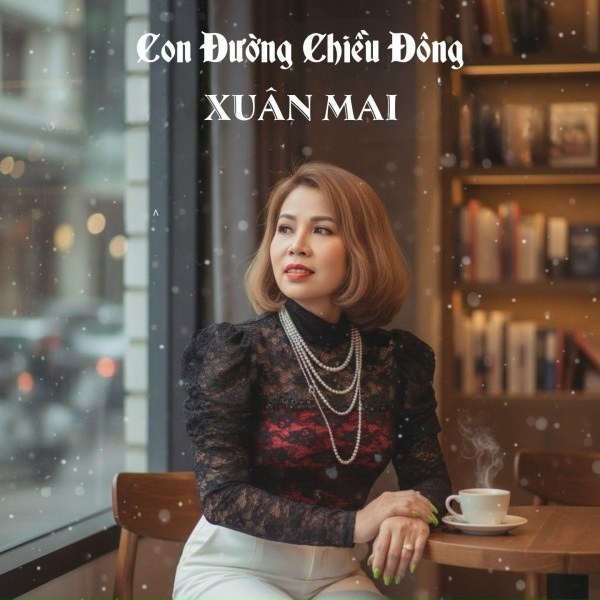 Обложка: Xuân Mai feat. Thái Hoàng - Hoa Nở Về Đêm