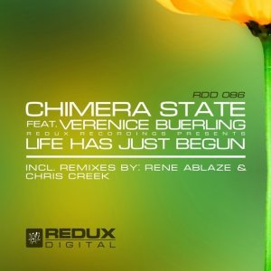 Обложка: Chimera State feat. Verenice Buerling - Life Has Just Begun