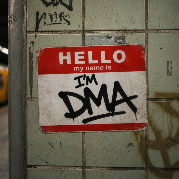 Обложка: I'm DMA - Stony