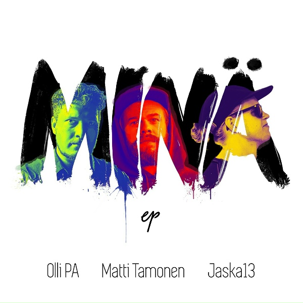 Обложка: Matti Tamonen, Olli PA & Jaska 13 - Auringonlaskuun