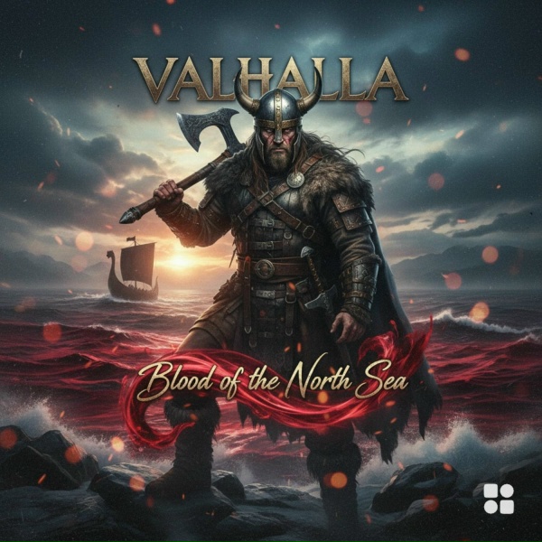 Обложка: VALHALLA - Blood of the North Sea
