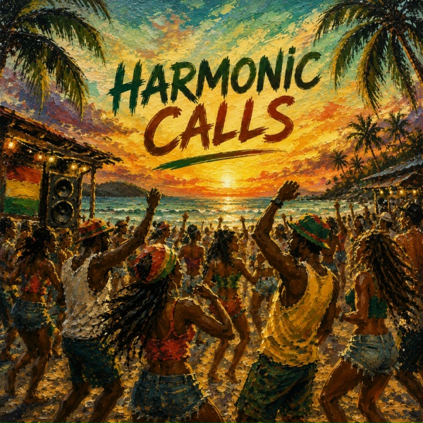 Обложка: MaffiNA - harmonic calls