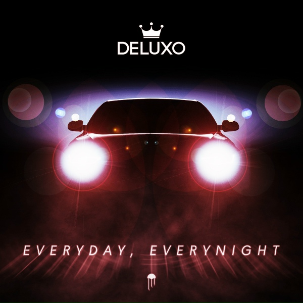 Обложка: Deluxo - Everyday, Everynight