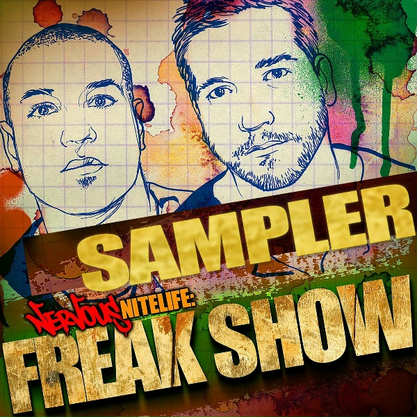 Обложка: Rene Amesz - Silverline (Chris Soul & Frank Knight Freak Show Mix)