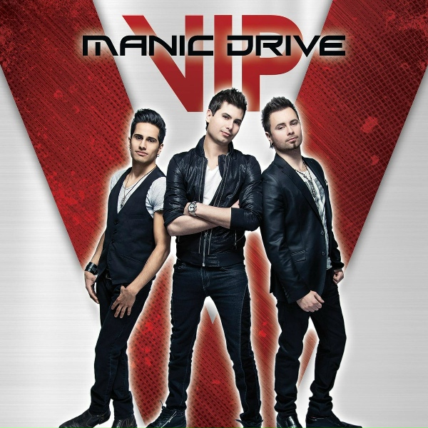 Обложка: Manic Drive - Electric