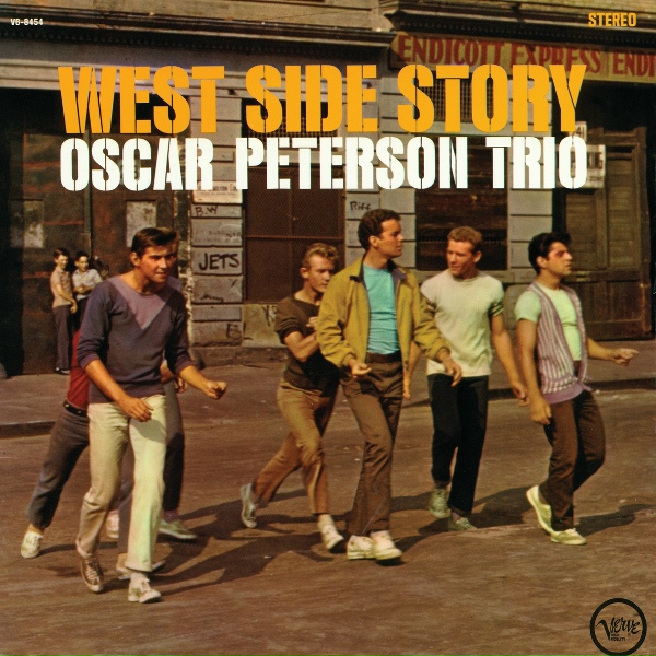 Обложка: Oscar Peterson Trio - Reprise
