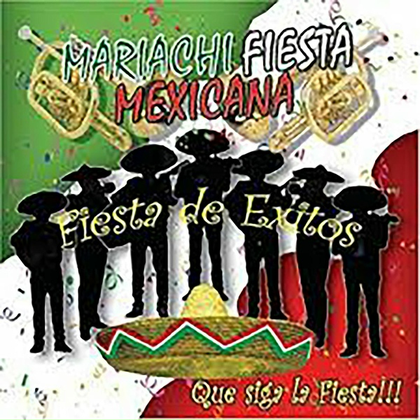 Обложка: Mariachi Fiesta Mexicana - La Camisa Negra