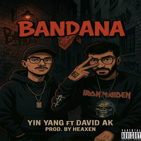 Обложка: YIN YANG feat. David ak - BANDANA