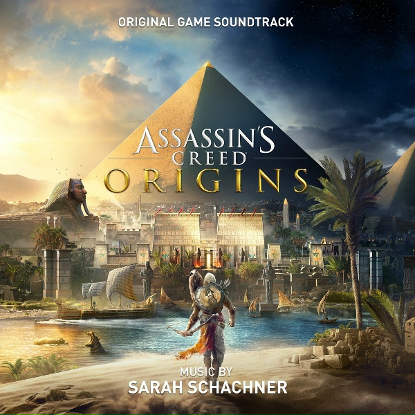 Обложка: Sarah Schachner, Assassin's Creed - Assassin's Creed Origins Main Theme