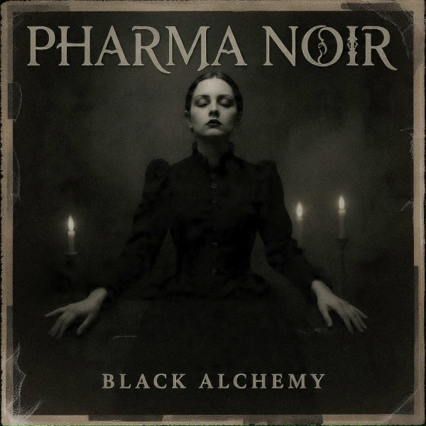 Обложка: Pharma Noir - Raven's Whisper