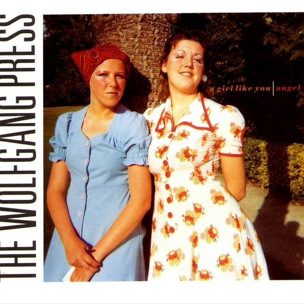 Обложка: The Wolfgang Press - Angel