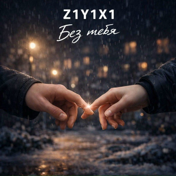 Обложка: Z1Y1X1 - Без тебя